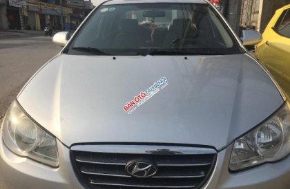 Hyundai Elantra MT 2009 - Bán ô tô Hyundai Elantra MT năm sản xuất 2009, màu bạc, nhập khẩu