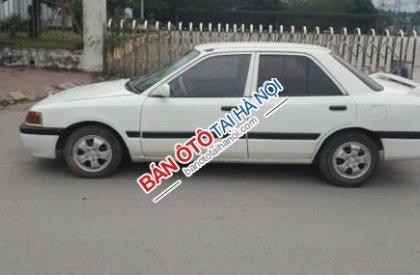 Mazda 323  MT   1996 - Bán Mazda 323 MT đời 1996, màu trắng