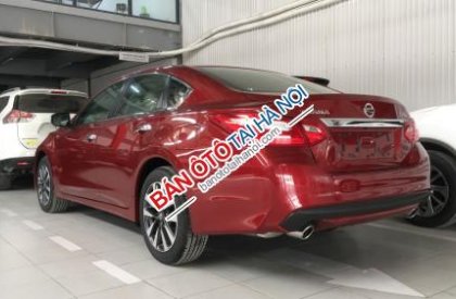 Nissan Teana   2.5 AT  2016 - Bán ô tô Nissan Teana 2.5 AT năm 2016, màu đỏ