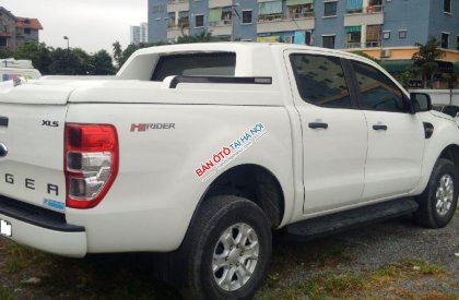 Ford Ranger XLS AT 2015 - Chính chủ bán Ford Ranger XLS AT, màu trắng, nhập khẩu