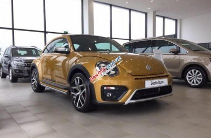 Volkswagen Beetle Dune 2018 - Bán ô tô Volkswagen Beetle Dune sản xuất 2018, màu vàng, xe nhập