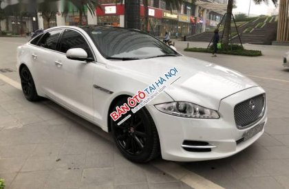 Jaguar XJ 2015 - Bán Jaguar XJ đời 2015, màu trắng, nhập khẩu