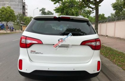 Kia Sorento GAT 2015 - Cần bán lại xe Kia Sorento GAT đời 2015, màu trắng, giá 705tr