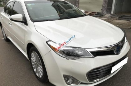 Toyota Avalon Limited Hybrid 2014 - Chính chủ bán Toyota Avalon Limited Hybrid 2014, màu trắng, nhập khẩu