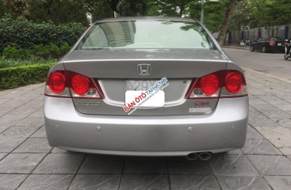 Honda Civic 2.0 2007 - Bán ô tô Honda Civic 2.0AT model 2007, màu xám (ghi), 325 triệu