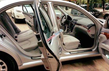 Mercedes-Benz E class E240 2004 - Cần bán xe Mercedes E240 đời 2004, màu bạc, nhập khẩu, chính chủ giá cạnh tranh