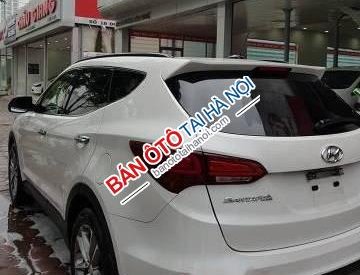 Hyundai Santa Fe 4WD 2016 - Cần bán xe Hyundai Santa Fe 4WD sản xuất 2016, màu trắng