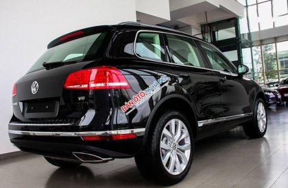 Volkswagen Touareg 3.6 FSI 2016 - Bán xe Volkswagen Touareg 3.6 FSI đời 2017, màu đen, xe nhập