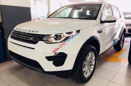 LandRover Discovery Sport 2018 - Bán LandRover Discovery Sport đời 2017, màu trắng, nhập khẩu nguyên chiếc