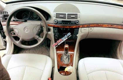 Mercedes-Benz E class E240 2004 - Cần bán xe Mercedes E240 đời 2004, màu bạc, nhập khẩu, chính chủ giá cạnh tranh