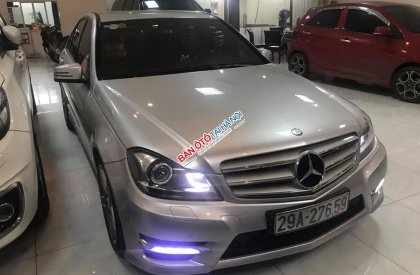 Mercedes-Benz C class C300 -AMG 2011 - Bán ô tô Mercedes C300 -AMG 2011, màu xám (ghi), giá chỉ 750 triệu