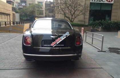 Bentley Mulsanne Speed 2016 - Cần bán Bentley Mulsanne Speed 2016, màu nâu, nhập khẩu nguyên chiếc