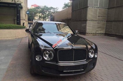 Bentley Mulsanne Speed 2016 - Cần bán Bentley Mulsanne Speed 2016, màu nâu, nhập khẩu nguyên chiếc