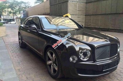 Bentley Mulsanne Speed 2016 - Cần bán Bentley Mulsanne Speed 2016, màu nâu, nhập khẩu nguyên chiếc