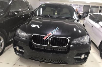 BMW X6 xDriver35i 2008 - Cần bán lại xe BMW X6 xDriver35i 2008, màu đen, nhập khẩu số tự động