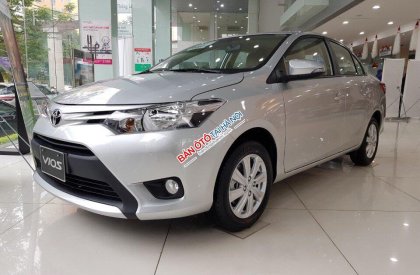 Toyota Vios E-CVT 2018 - Cần bán Toyota E-CVT năm 2018, màu bạc, giá tốt