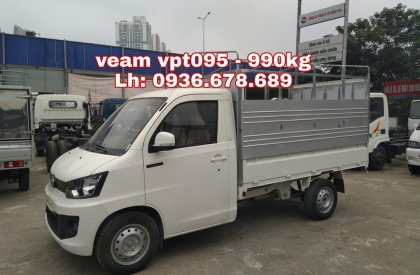 Veam Star 2018 - Giá xe Veam VPT095 rẻ nhất cả nước, thùng bạt 2m6, tải 990kg, nội thất hiện đại