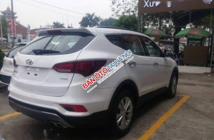 Hyundai Santa Fe Santafe  2018 - Cần bán Hyundai Santa Fe Santafe năm 2018, màu bạc