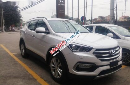 Hyundai Santa Fe Santafe  2018 - Cần bán Hyundai Santa Fe Santafe năm 2018, màu bạc