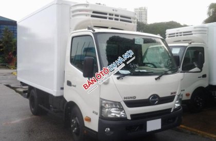 Hino 300 Series  XZU720L 2018 - Bán xe thùng đông lạnh Hino 3.6 tấn