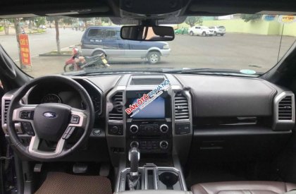 Ford F 150 Platinum 2015 - Bán ô tô Ford F 150 Platinum đời 2015, màu xanh lam, full option