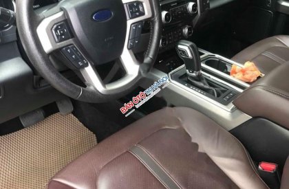 Ford F 150 Platinum 2015 - Bán ô tô Ford F 150 Platinum đời 2015, màu xanh lam, full option