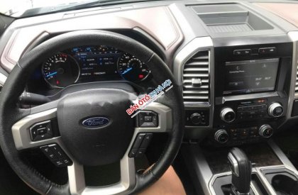 Ford F 150 Platinum 2015 - Bán ô tô Ford F 150 Platinum đời 2015, màu xanh lam, full option