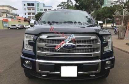 Ford F 150 Platinum 2015 - Bán ô tô Ford F 150 Platinum đời 2015, màu xanh lam, full option