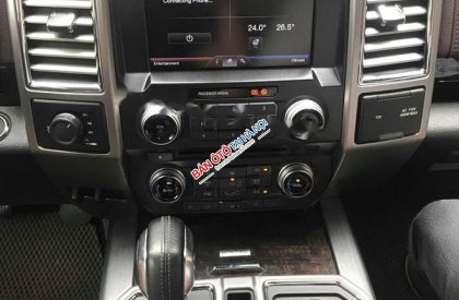 Ford F 150 Platinum 2015 - Bán ô tô Ford F 150 Platinum đời 2015, màu xanh lam, full option