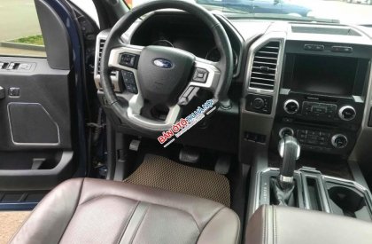 Ford F 150 Platinum 2015 - Bán ô tô Ford F 150 Platinum đời 2015, màu xanh lam, full option