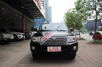 Toyota Land Cruiser V8 2014 - Bán xe Toyota Land Cruiser V8 2014, màu đen, nhập khẩu nguyên chiếc