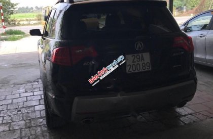 Acura MDX 3.7L 2008 - Bán xe Acura MDX 3.7L sản xuất 2008, màu đen, xe nhập