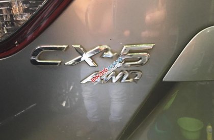 Mazda CX 5 AWD 2015 - Bán Mazda CX 5 AWD 2015, màu bạc, 1 chủ từ đầu