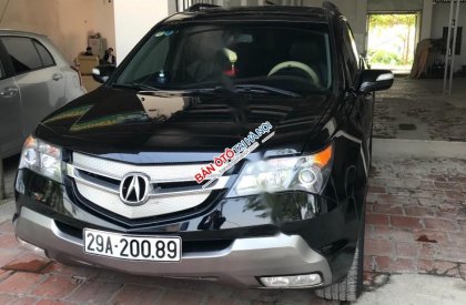 Acura MDX 3.7L 2008 - Bán xe Acura MDX 3.7L sản xuất 2008, màu đen, xe nhập