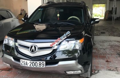 Acura MDX 3.7L 2008 - Bán xe Acura MDX 3.7L sản xuất 2008, màu đen, xe nhập