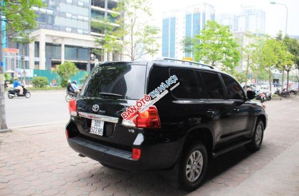 Toyota Land Cruiser V8 2014 - Bán xe Toyota Land Cruiser V8 2014, màu đen, nhập khẩu nguyên chiếc