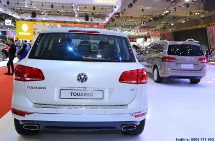 Volkswagen Touareg E 2018 - Bán ô tô Volkswagen Touareg E năm 2018, màu trắng, nhập khẩu chính hãng