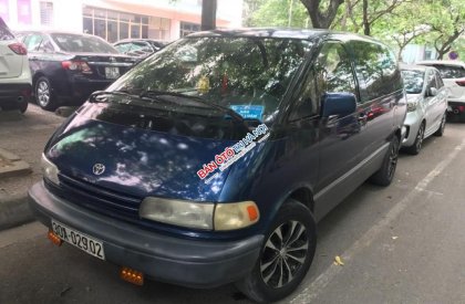 Toyota Previa 1992 - Bán Toyota Previa 1992, màu xanh lam, nhập khẩu  