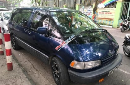 Toyota Previa 1992 - Bán Toyota Previa 1992, màu xanh lam, nhập khẩu  