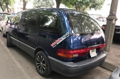 Toyota Previa 1992 - Bán Toyota Previa 1992, màu xanh lam, nhập khẩu  