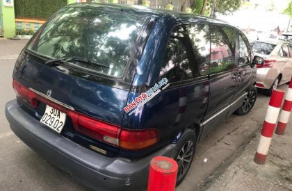 Toyota Previa 1992 - Bán Toyota Previa 1992, màu xanh lam, nhập khẩu  