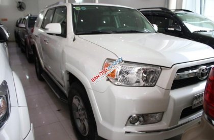 Toyota 4 Runner SR5 2011 - Bán xe Toyota 4 Runner SR5 năm sản xuất 2011, màu trắng, nhập khẩu số tự động