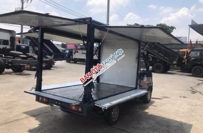 Dongben DB1021 1.1 2018 - Bán xe tải nhẹ Dongben Db1021, xe tải thùng cái dơi, bán hàng lưu động