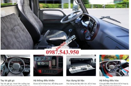 Thaco HYUNDAI 2018 - Bán Thaco Hyundai HD650 - KM 100% LPTB - LH 0987 543 950