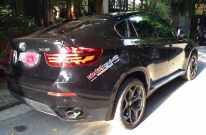 BMW X6 xDriver35i 2008 - Bán BMW X6 xDriver35i sản xuất năm 2008, màu đen, xe nhập