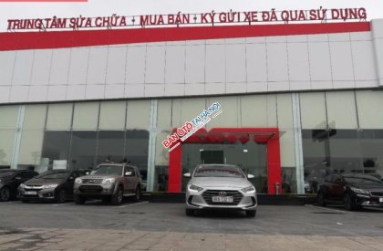 Hyundai Elantra GLS 2016 - Cần bán xe Hyundai Elantra GLS năm sản xuất 2016, màu bạc