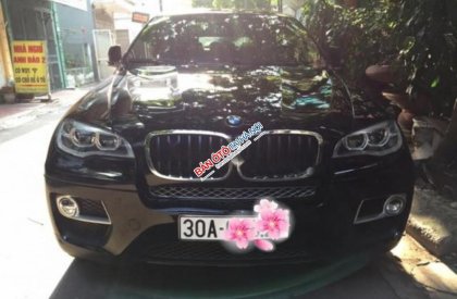 BMW X6 xDriver35i 2008 - Bán BMW X6 xDriver35i sản xuất năm 2008, màu đen, xe nhập