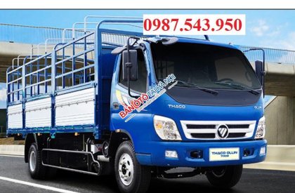 Thaco OLLIN 700B 2018 - Xe tải Thaco Ollin 700B tải trọng 7 tấn- 0987 543 950 - khuyến mại lớn