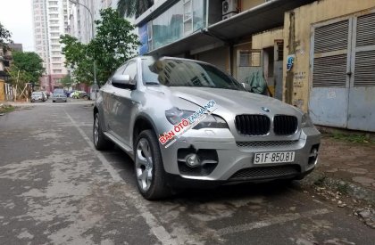 BMW X6 3.0 2008 - Cần bán xe BMW X6 3.0 đời 2008, màu bạc, nhập khẩu nguyên chiếc