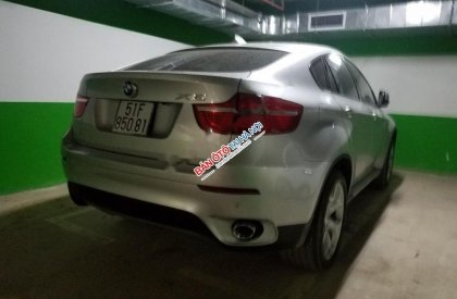 BMW X6 3.0 2008 - Cần bán xe BMW X6 3.0 đời 2008, màu bạc, nhập khẩu nguyên chiếc